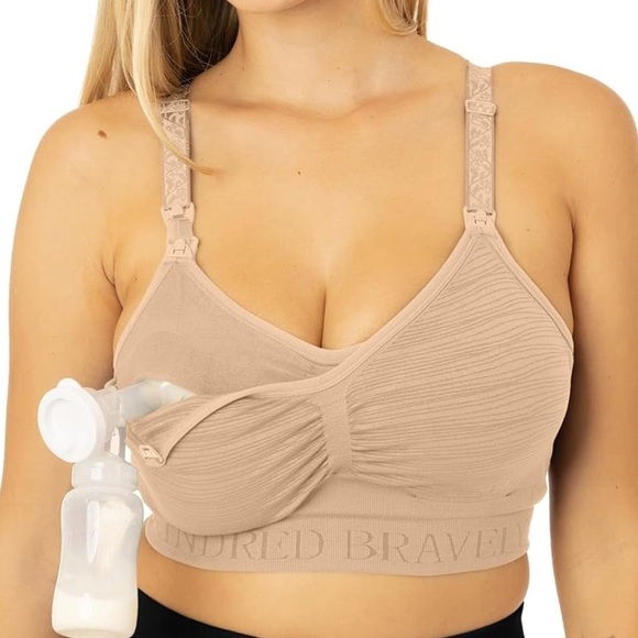 Kindred Bravely SublimeHands-Free Pumping & Nursing Bra |Kindred Bravely - Picture 2 of 11